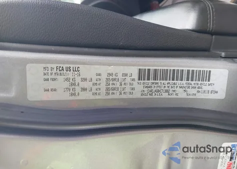 2017 Dodge Durango Sxt Awd из США, поврежденный, VIN 1C4RDJAG8HC713882